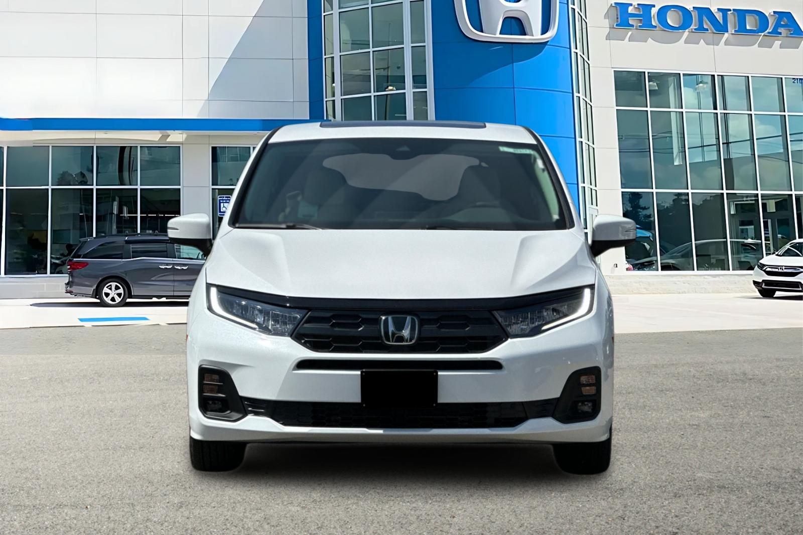 New 2026 Platinum White Honda EX-L image 8
