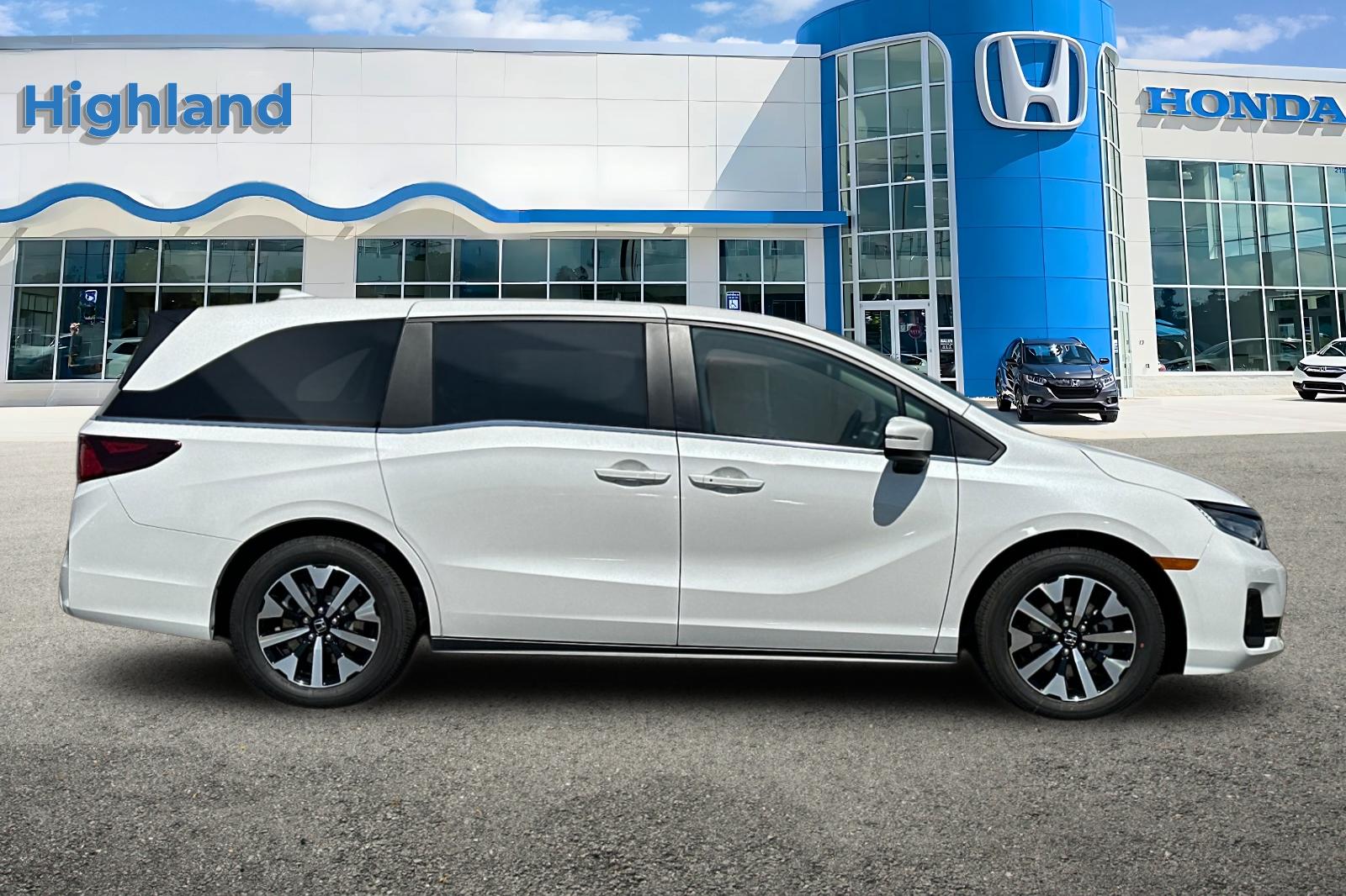 New 2026 Platinum White Honda EX-L image 6