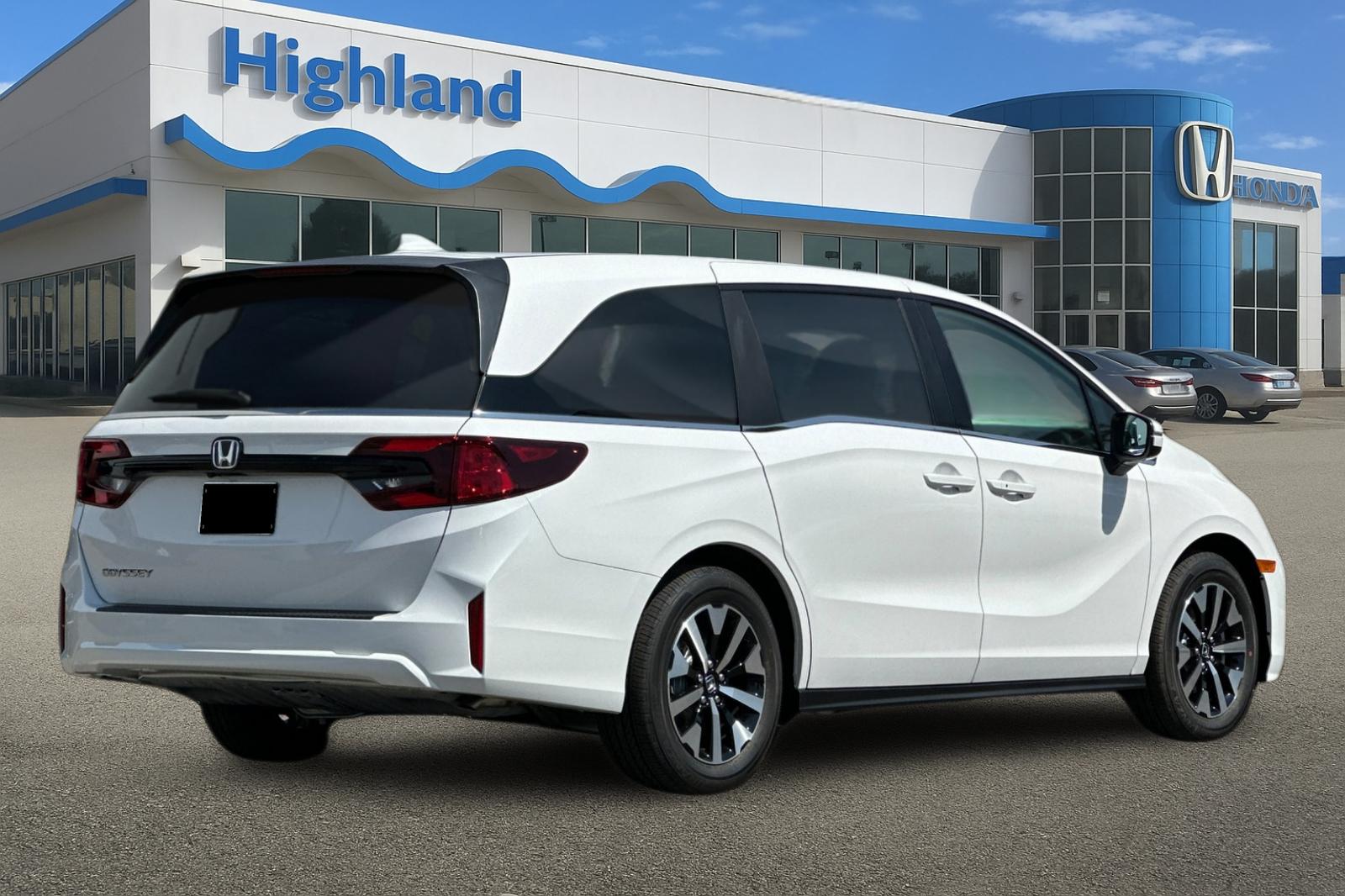 New 2026 Platinum White Honda EX-L image 5