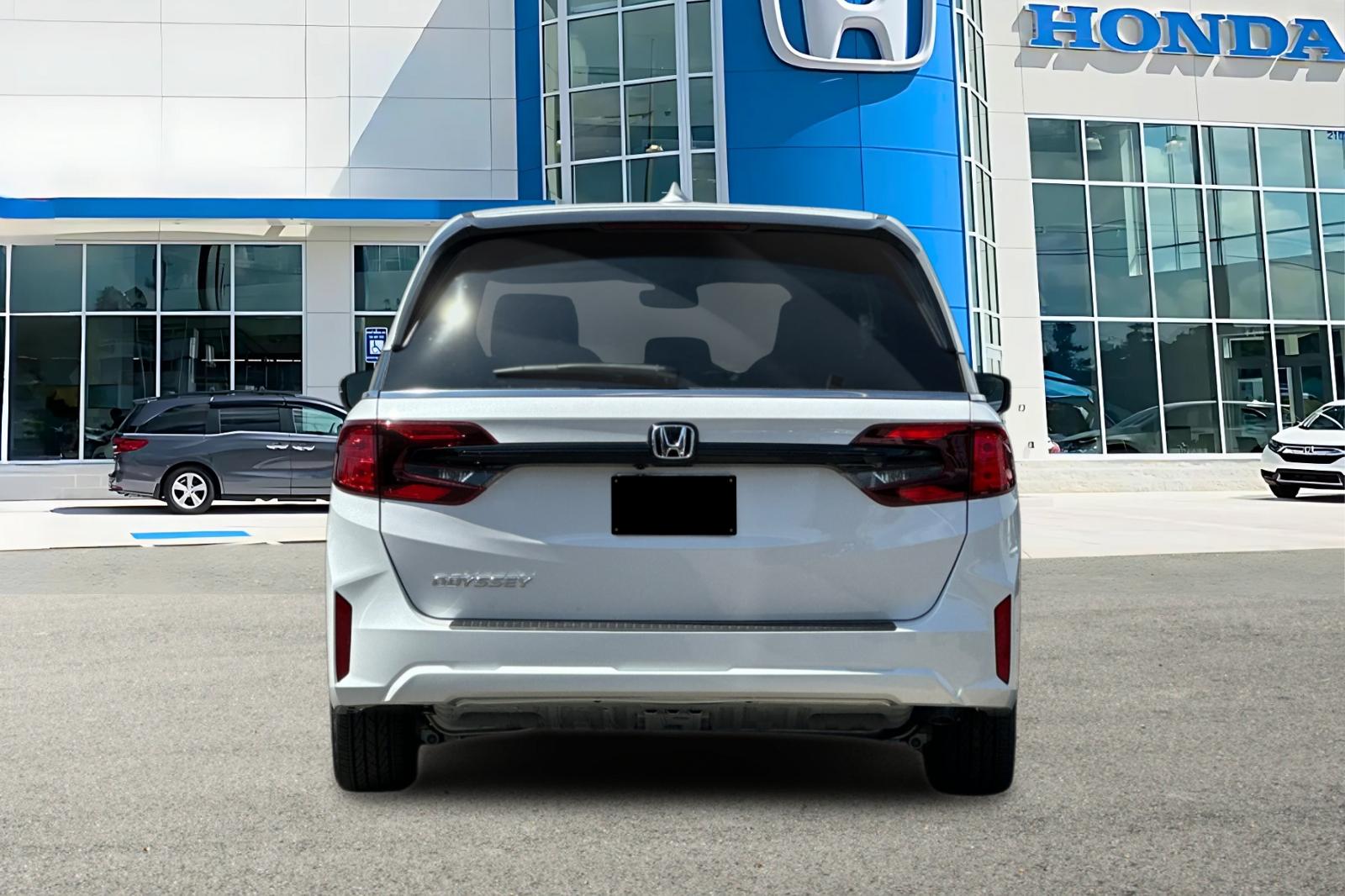 New 2026 Platinum White Honda EX-L image 4
