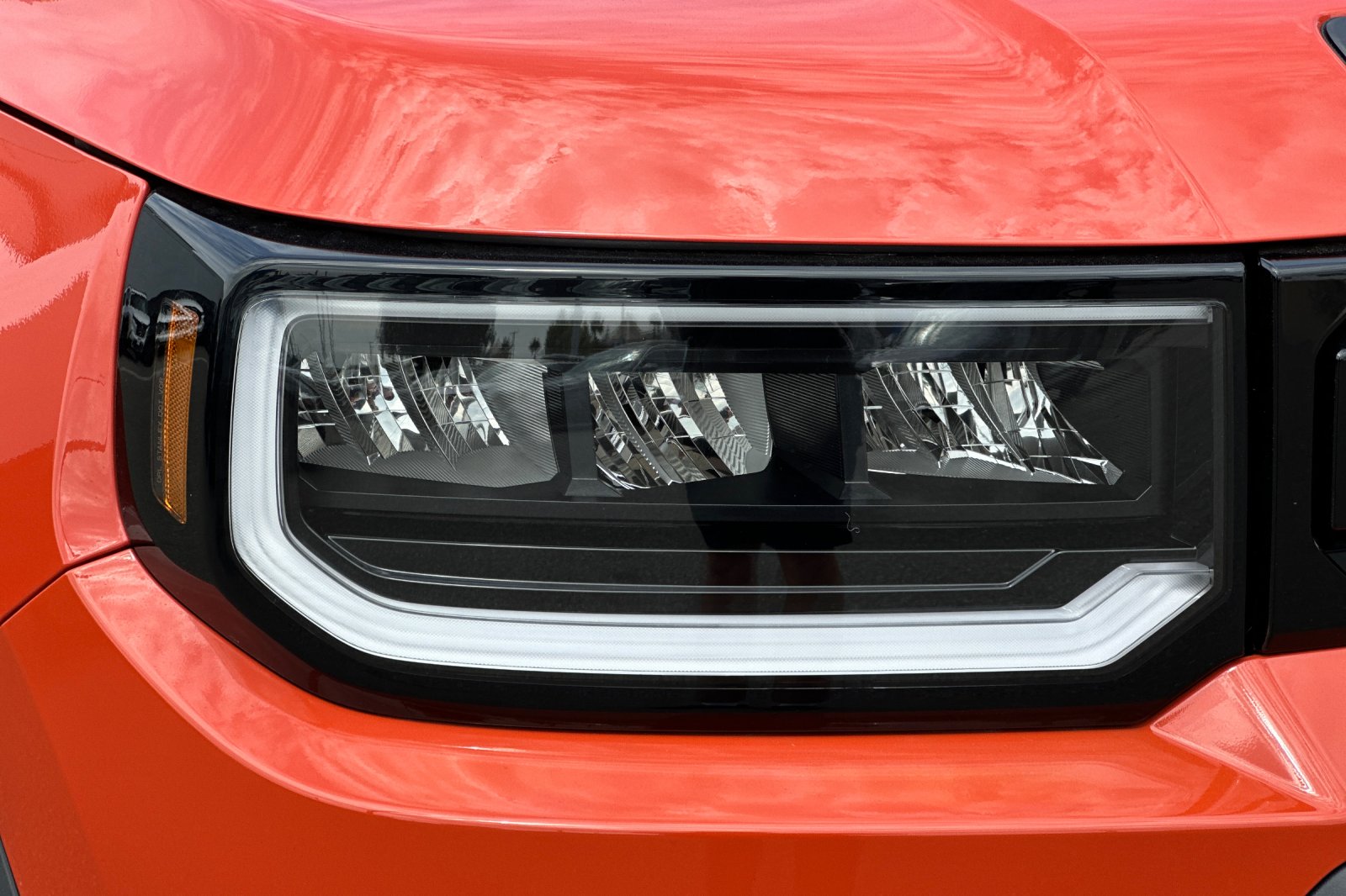 New 2026 Sunset Orange Honda TrailSport Elite Blackout image 31