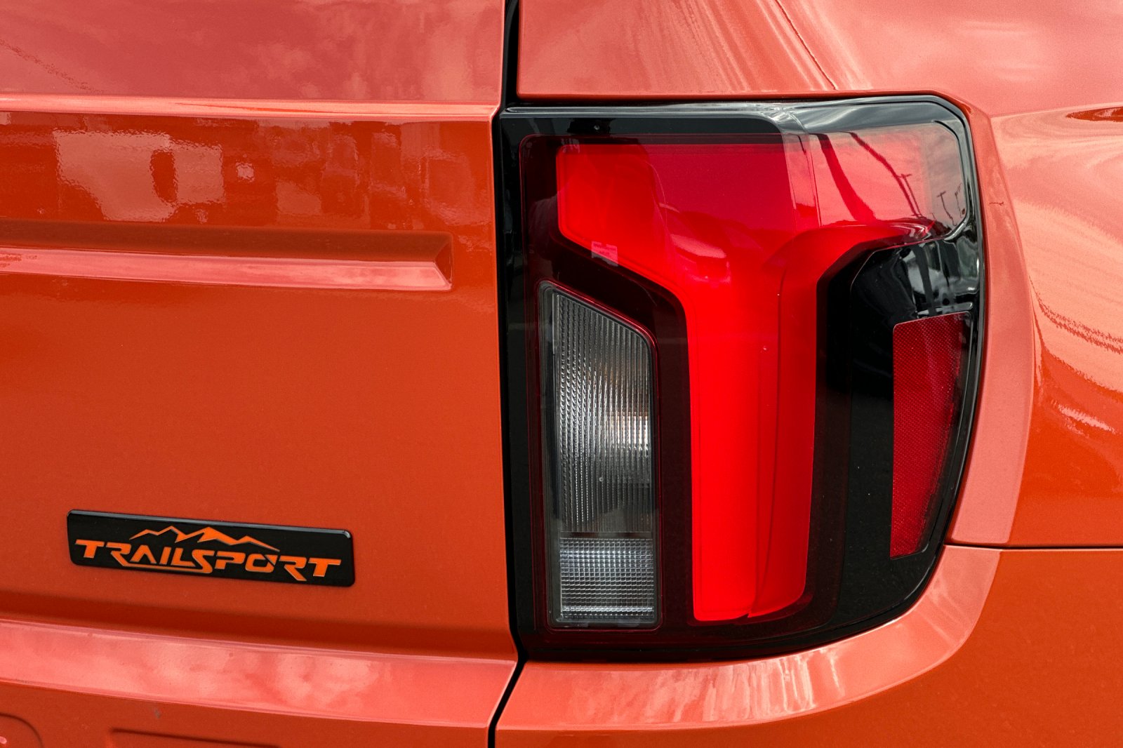 New 2026 Sunset Orange Honda TrailSport Elite Blackout image 32
