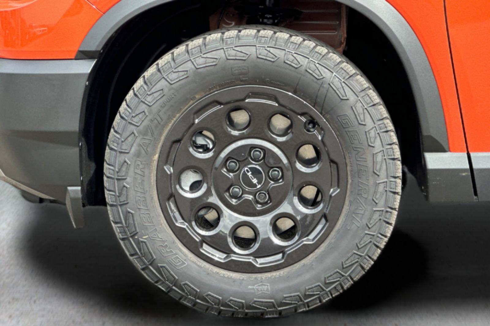 New 2026 Sunset Orange Honda TrailSport Elite Blackout image 33