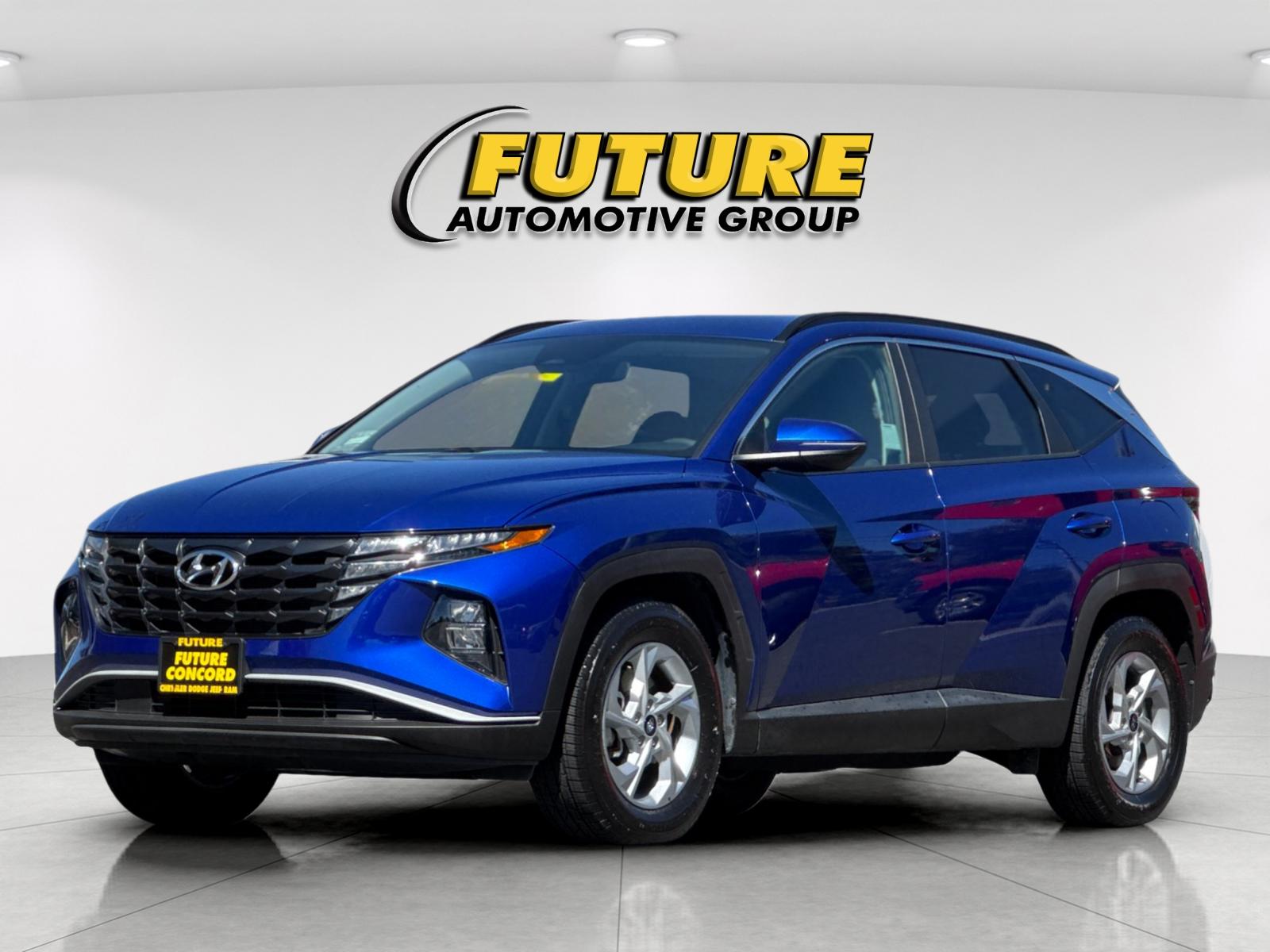 Used 2023 Blue Hyundai SEL image 8