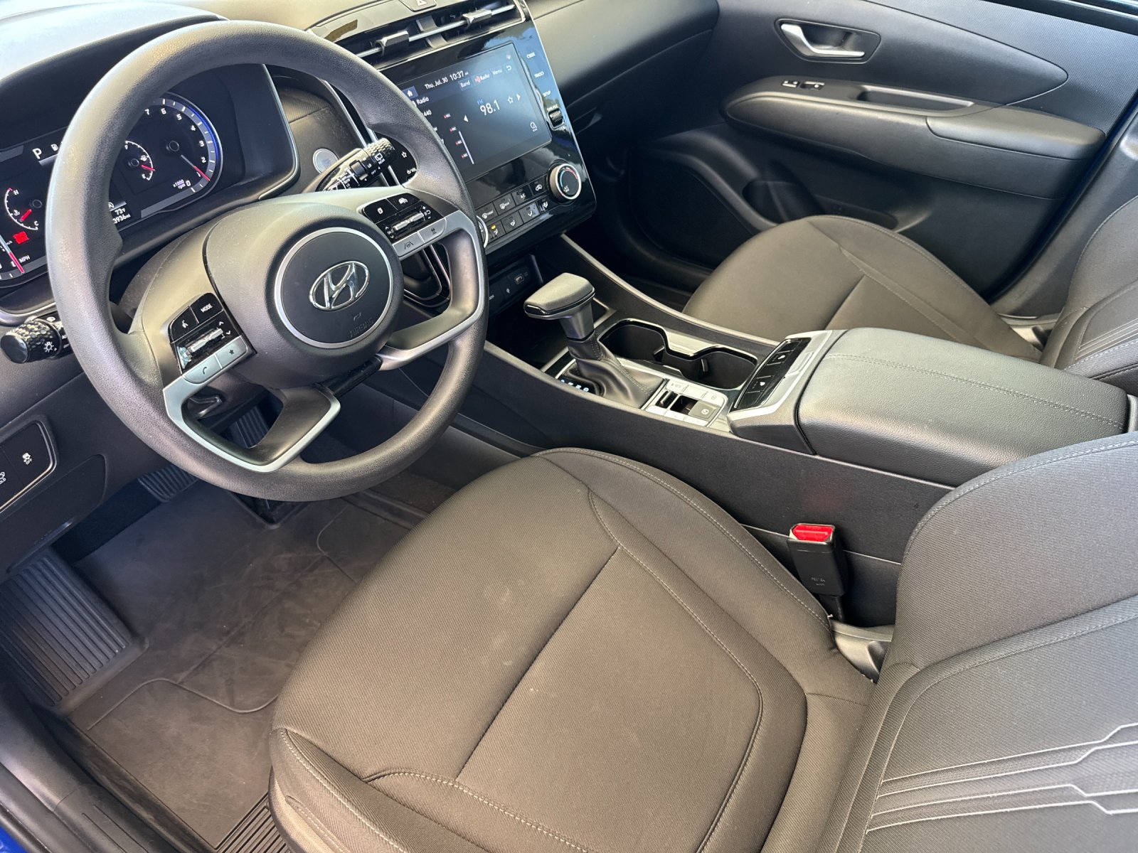 Used 2023 Blue Hyundai SEL image 10