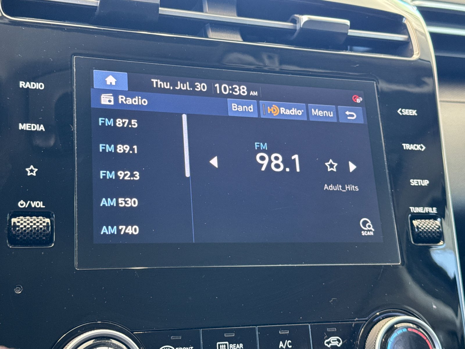 Used 2023 Blue Hyundai SEL image 18
