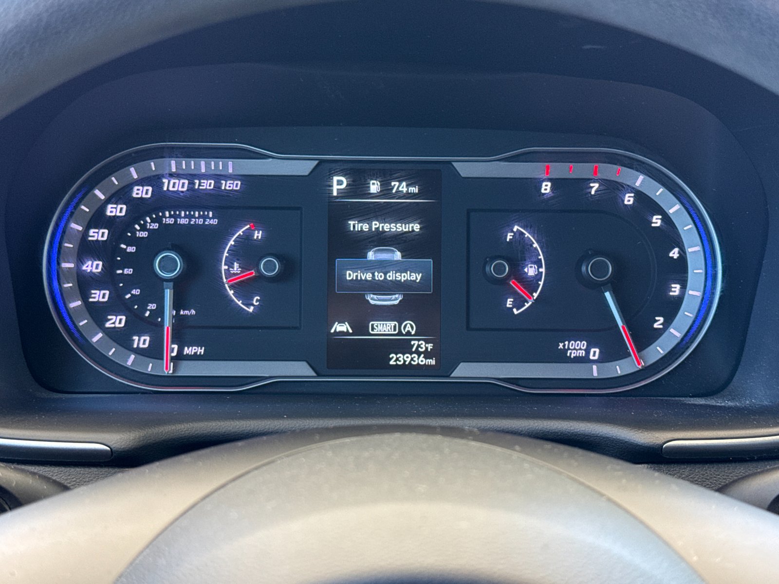 Used 2023 Blue Hyundai SEL image 24