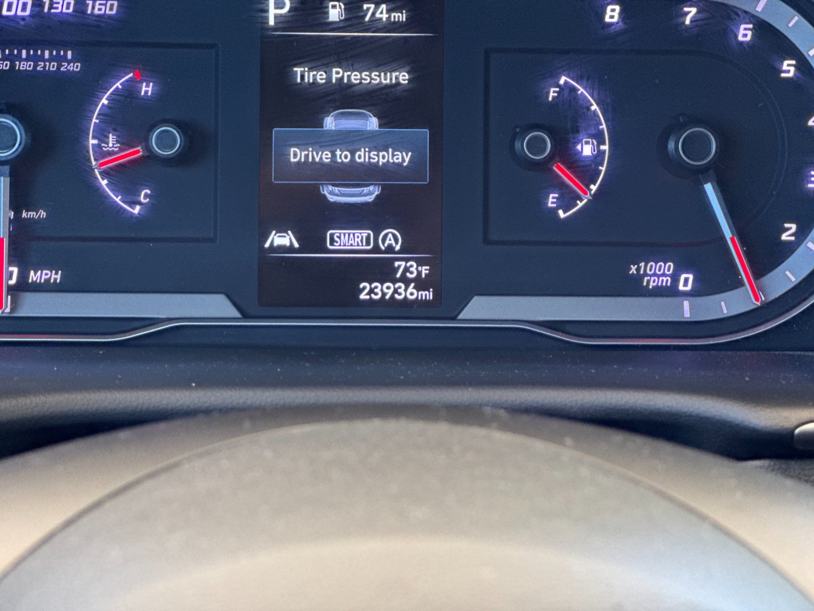 Used 2023 Blue Hyundai SEL image 27