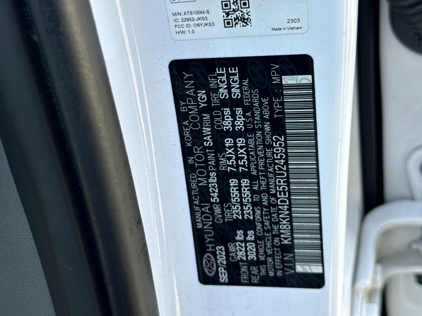 Used 2024 White Hyundai SEL image 29