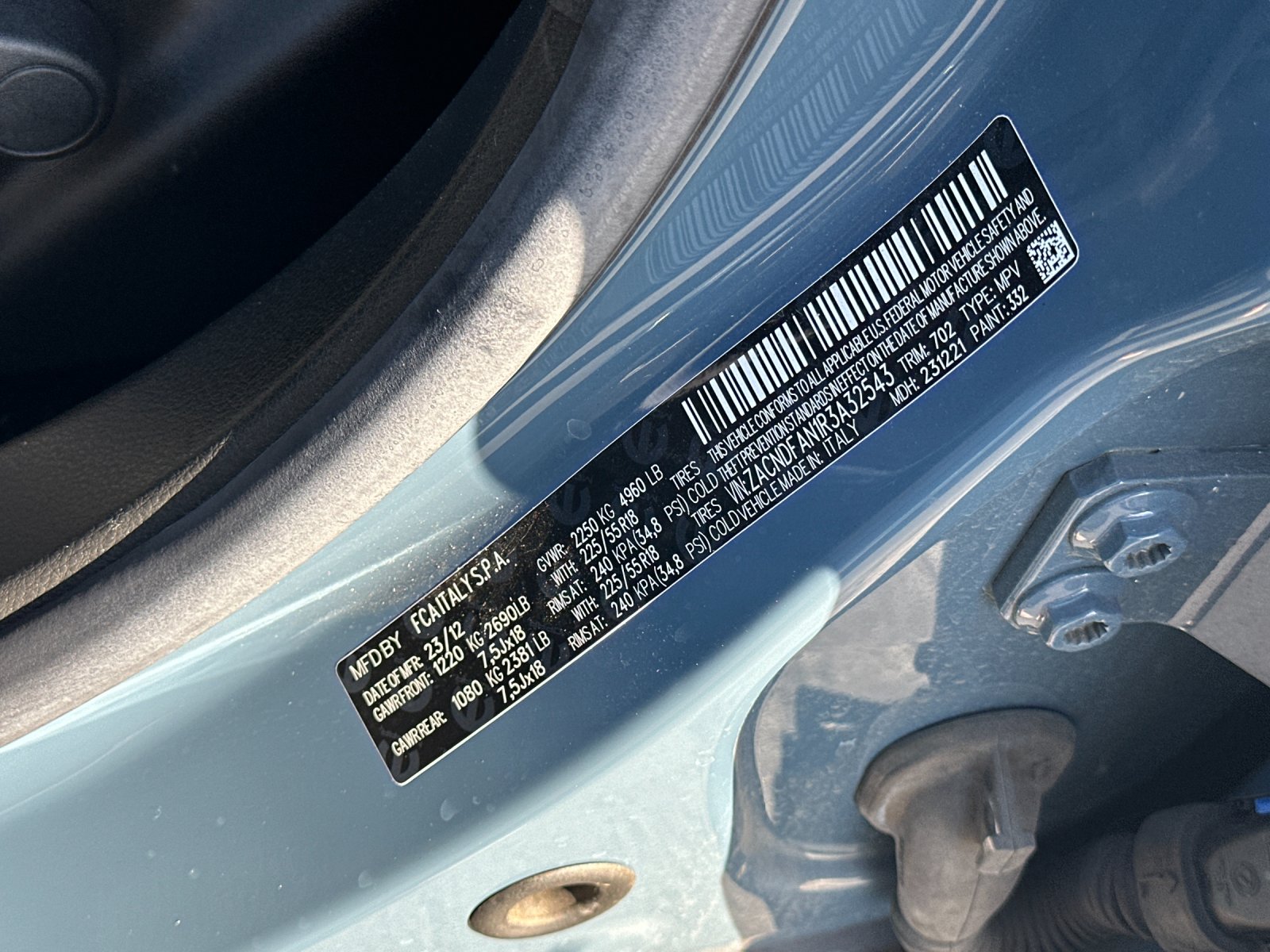 Used 2024 Blue Dodge GT image 27