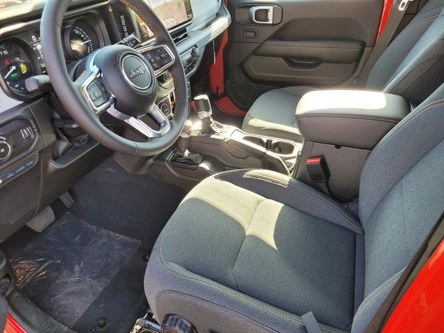Used 2025 Red Jeep Sahara 4xe image 9