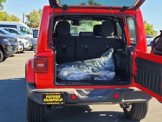 Used 2025 Red Jeep Sahara 4xe image 16