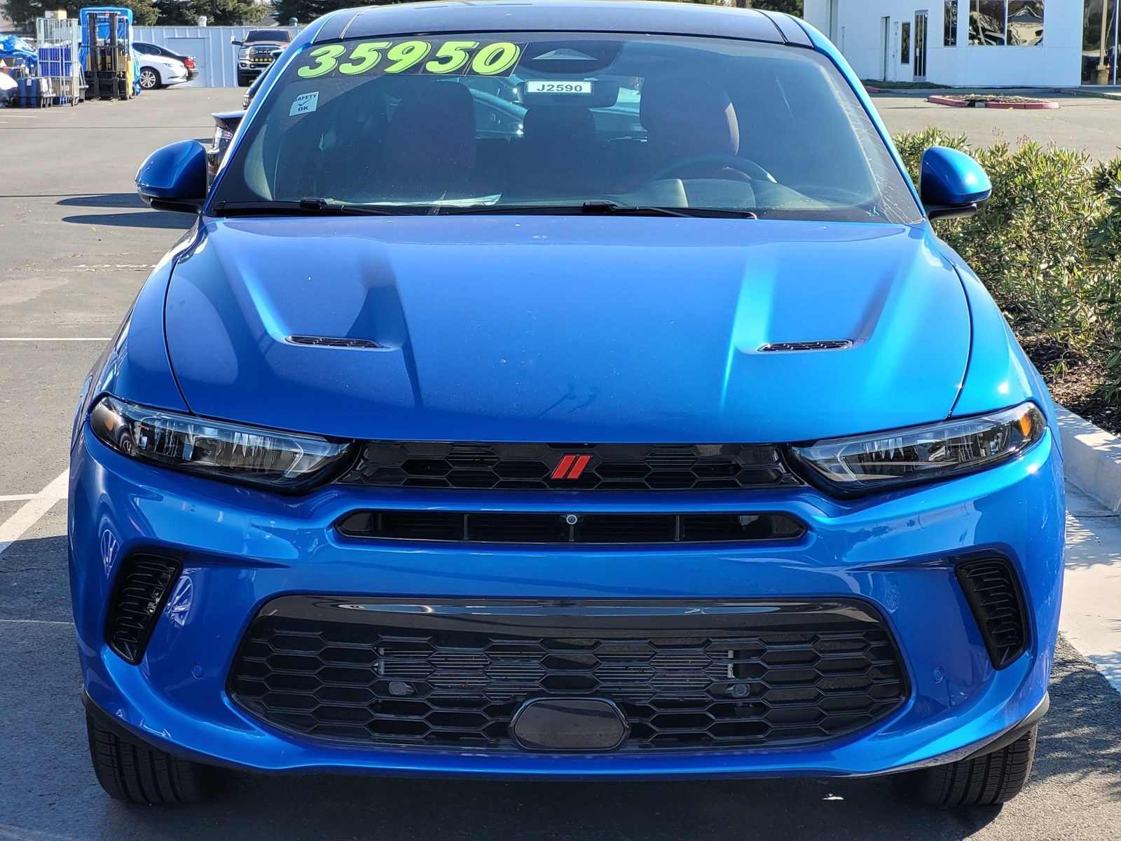Used 2024 Blue Dodge GT Plus image 3