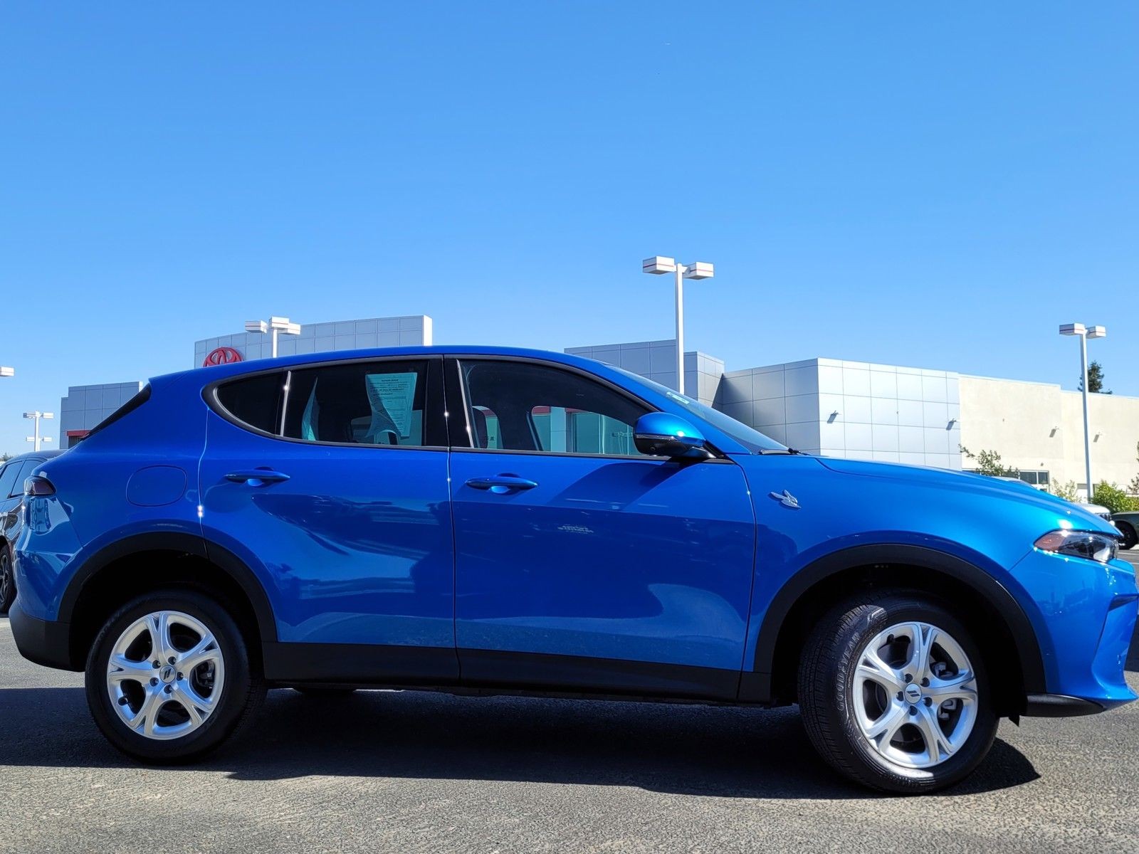 Used 2024 Blue Dodge GT Plus image 4