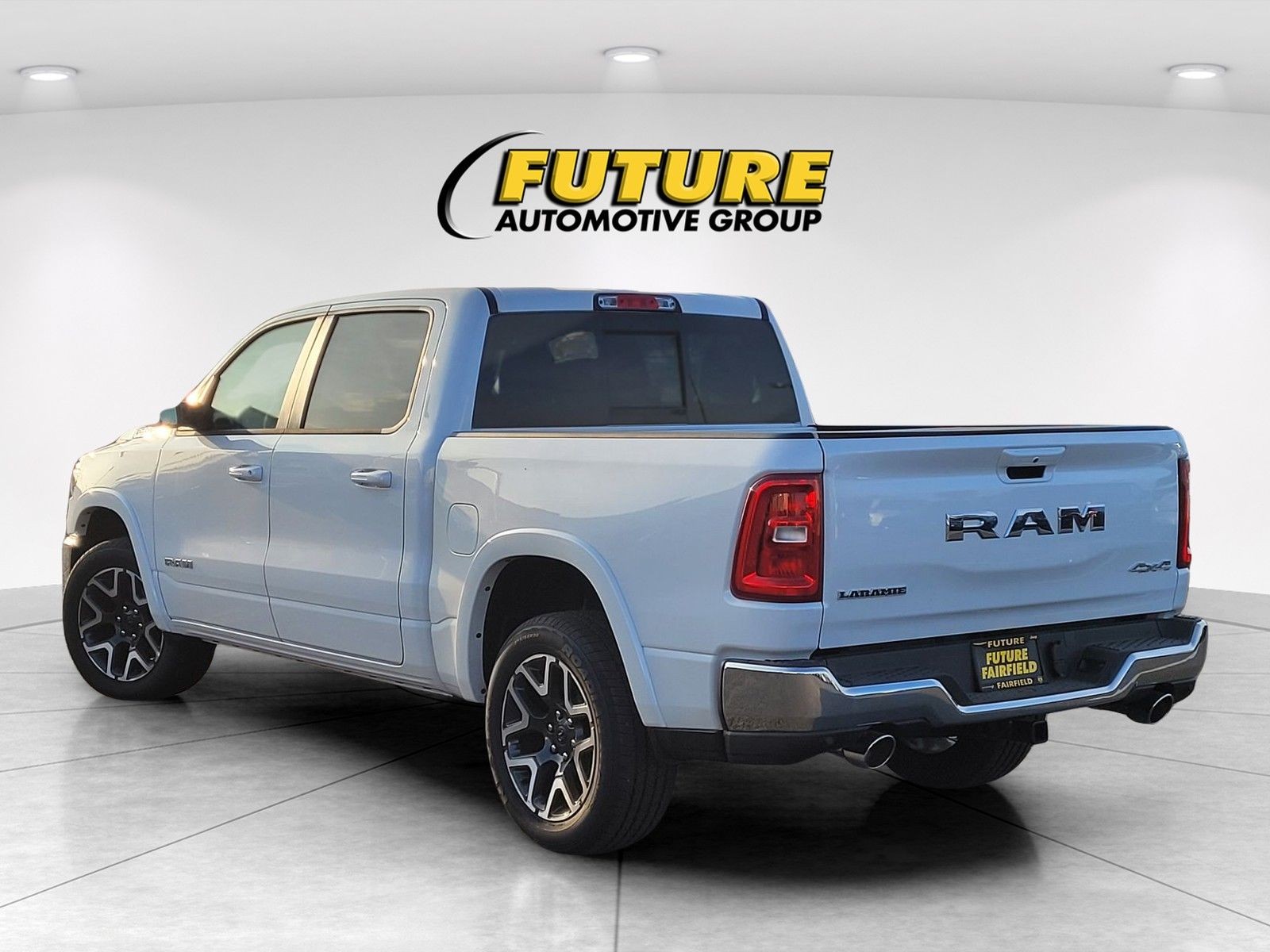Used 2025 White Ram Laramie image 4