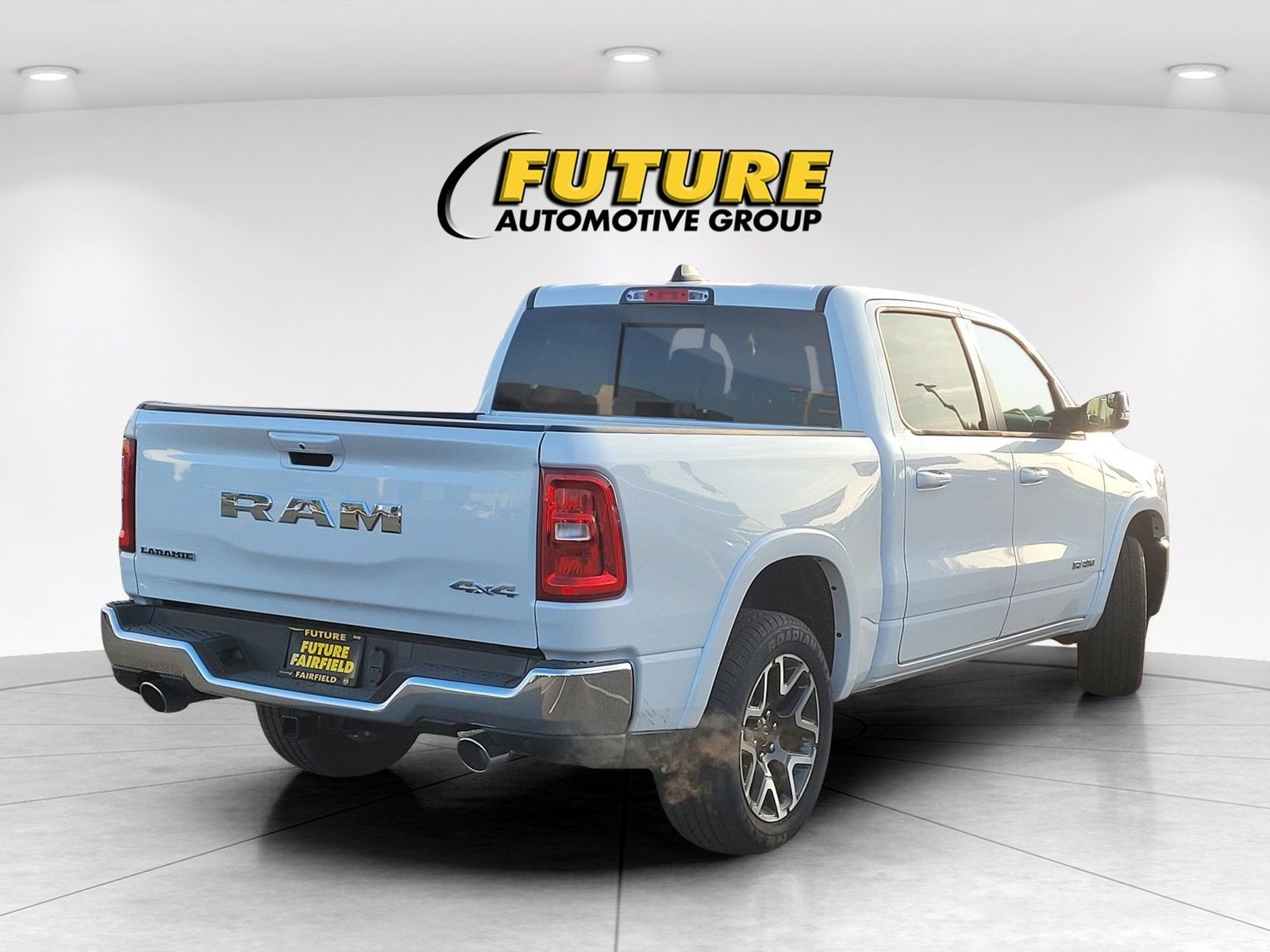 Used 2025 White Ram Laramie image 5