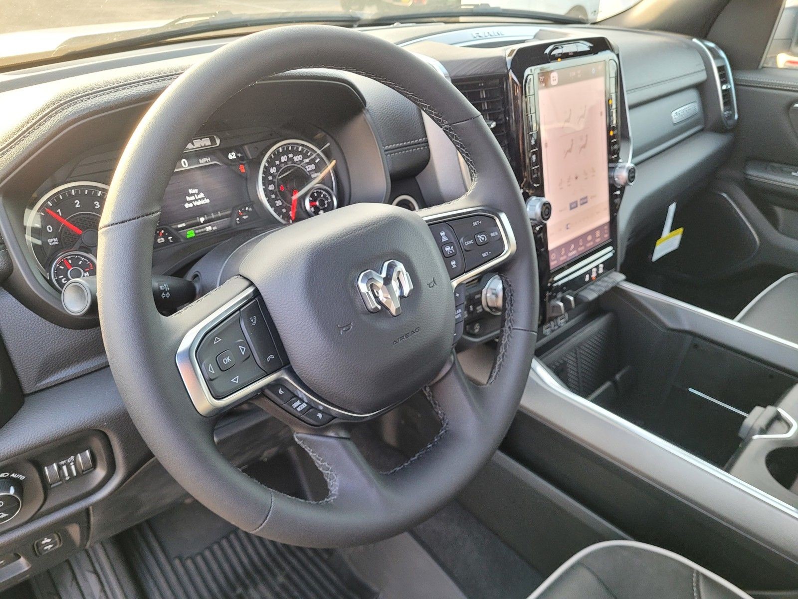 Used 2025 White Ram Laramie image 11