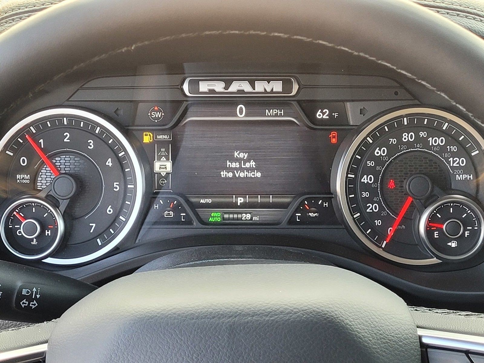 Used 2025 White Ram Laramie image 39