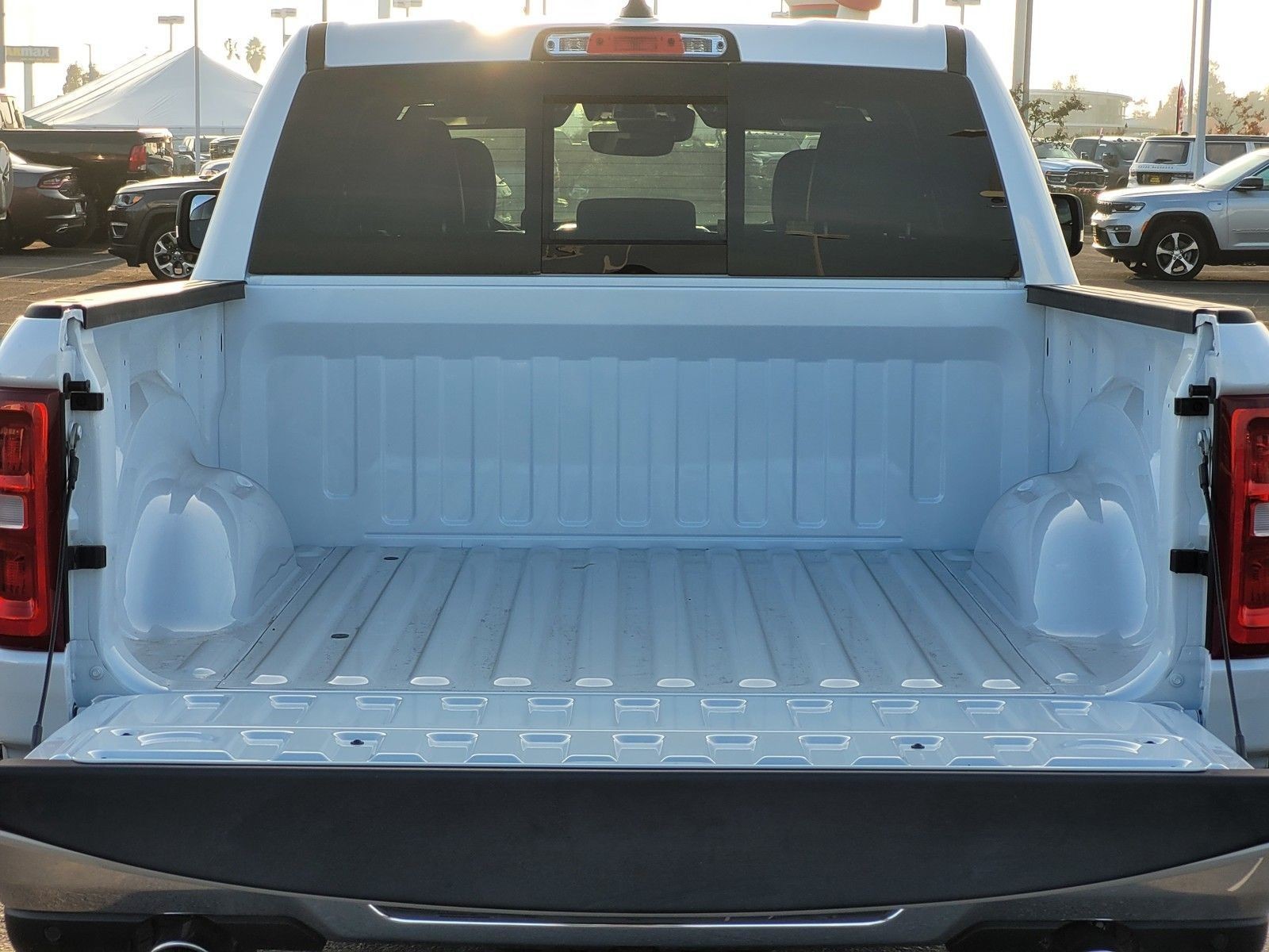Used 2025 White Ram Laramie image 42