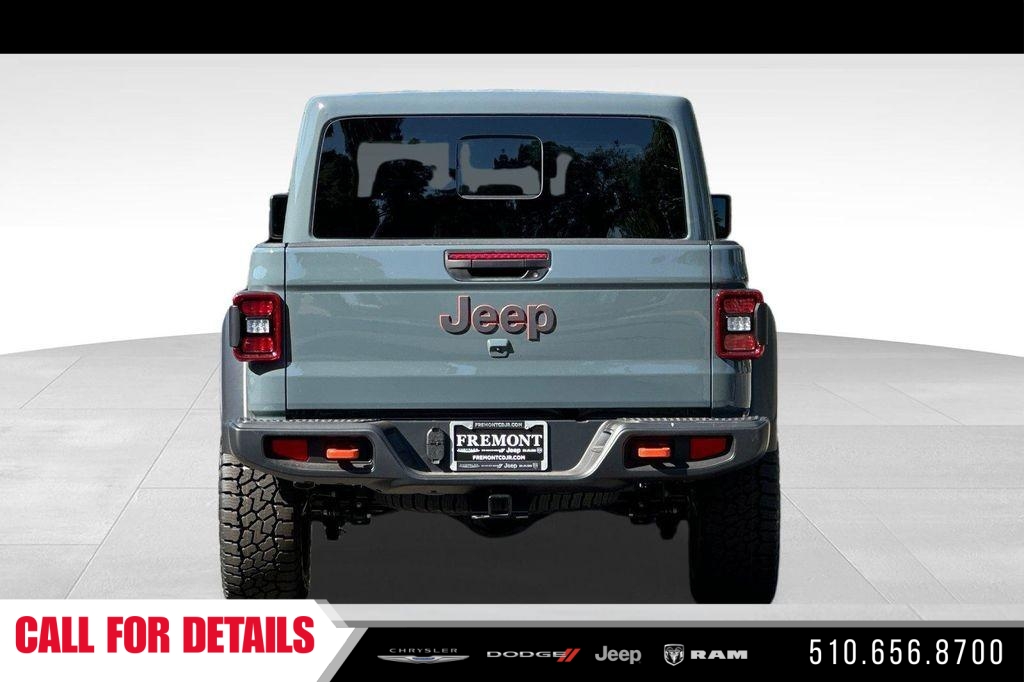 New 2026 Anvil Clear-Coat Exterior Paint Jeep Mojave image 4