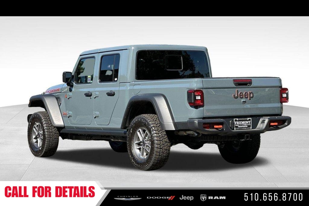 New 2026 Anvil Clear-Coat Exterior Paint Jeep Mojave image 5
