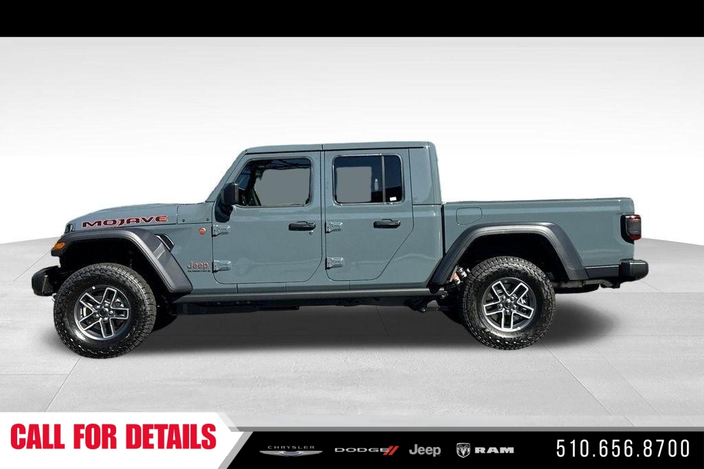 New 2026 Anvil Clear-Coat Exterior Paint Jeep Mojave image 6