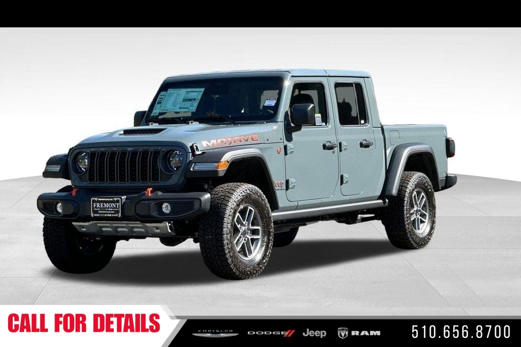 New 2026 Anvil Clear-Coat Exterior Paint Jeep Mojave image 7