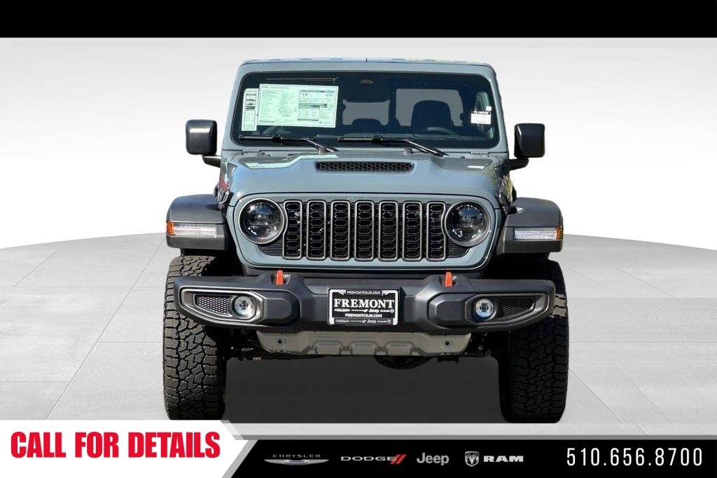 New 2026 Anvil Clear-Coat Exterior Paint Jeep Mojave image 8