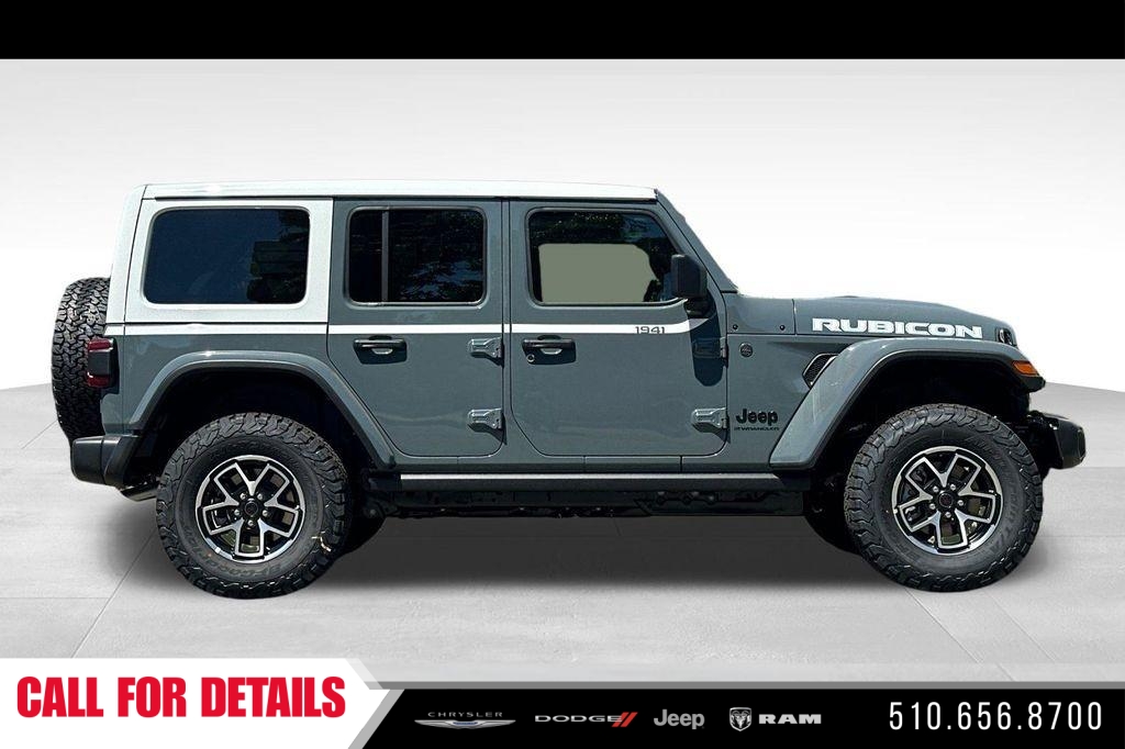 New 2026 Anvil Clear-Coat Exterior Paint Jeep Rubicon image 2