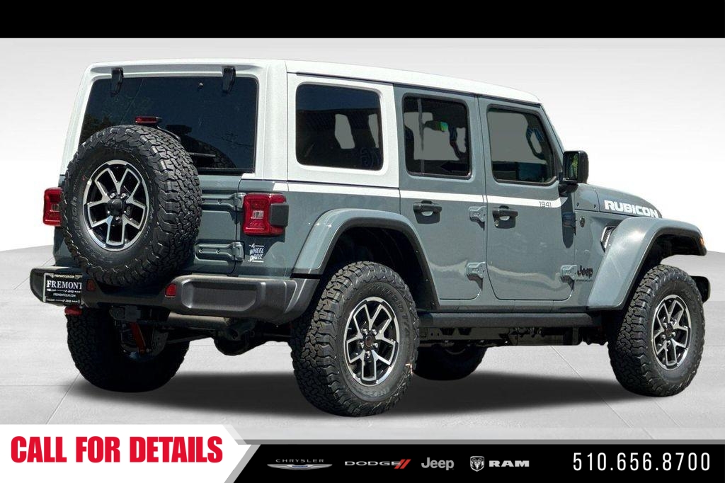 New 2026 Anvil Clear-Coat Exterior Paint Jeep Rubicon image 3