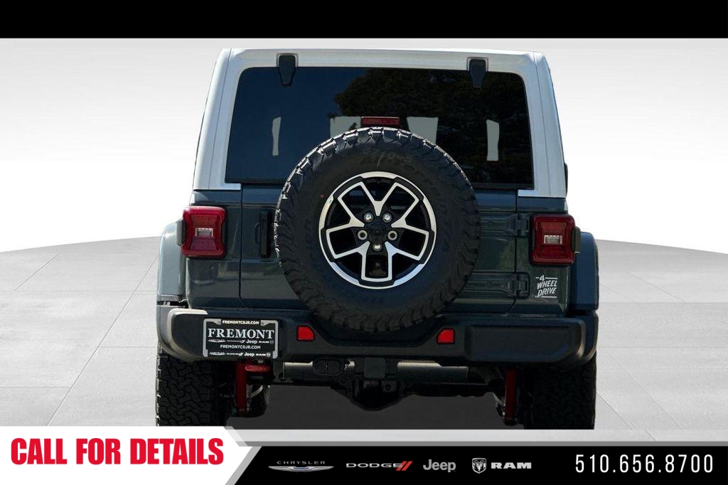 New 2026 Anvil Clear-Coat Exterior Paint Jeep Rubicon image 4