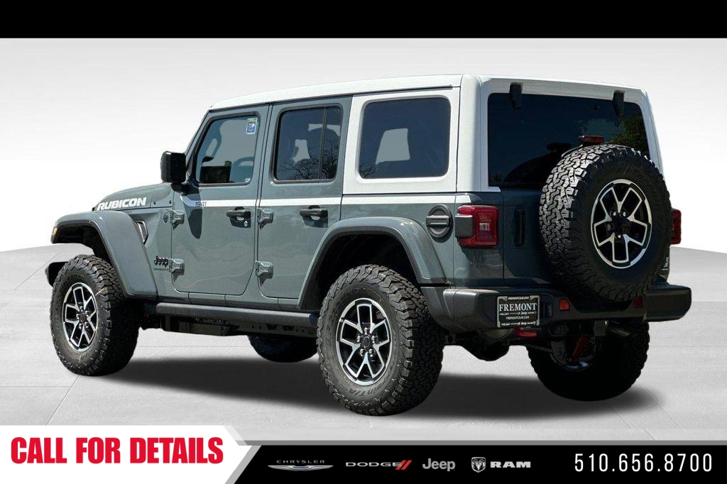 New 2026 Anvil Clear-Coat Exterior Paint Jeep Rubicon image 5