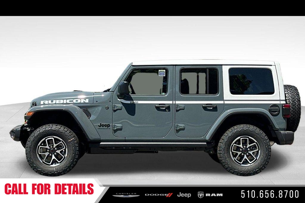 New 2026 Anvil Clear-Coat Exterior Paint Jeep Rubicon image 6
