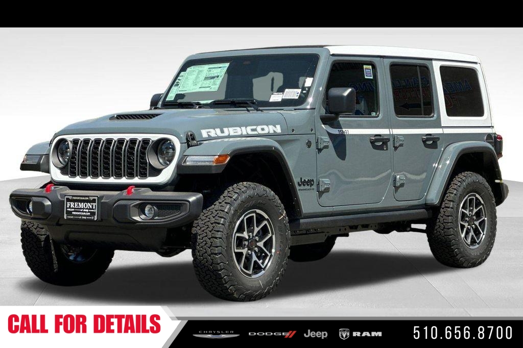 New 2026 Anvil Clear-Coat Exterior Paint Jeep Rubicon image 7