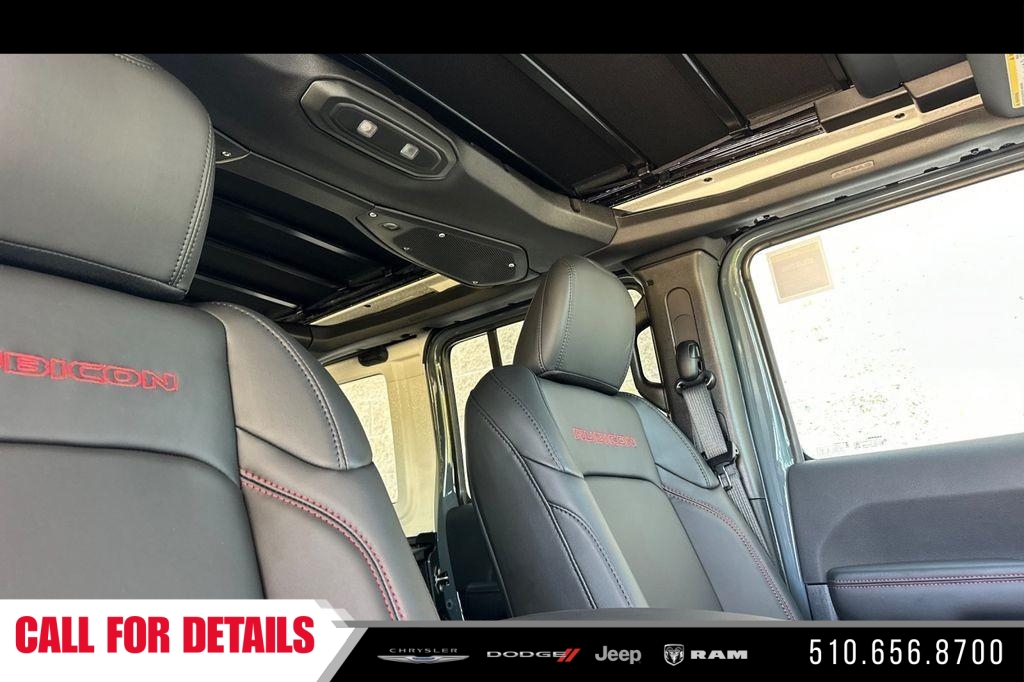 New 2026 Anvil Clear-Coat Exterior Paint Jeep Rubicon image 16