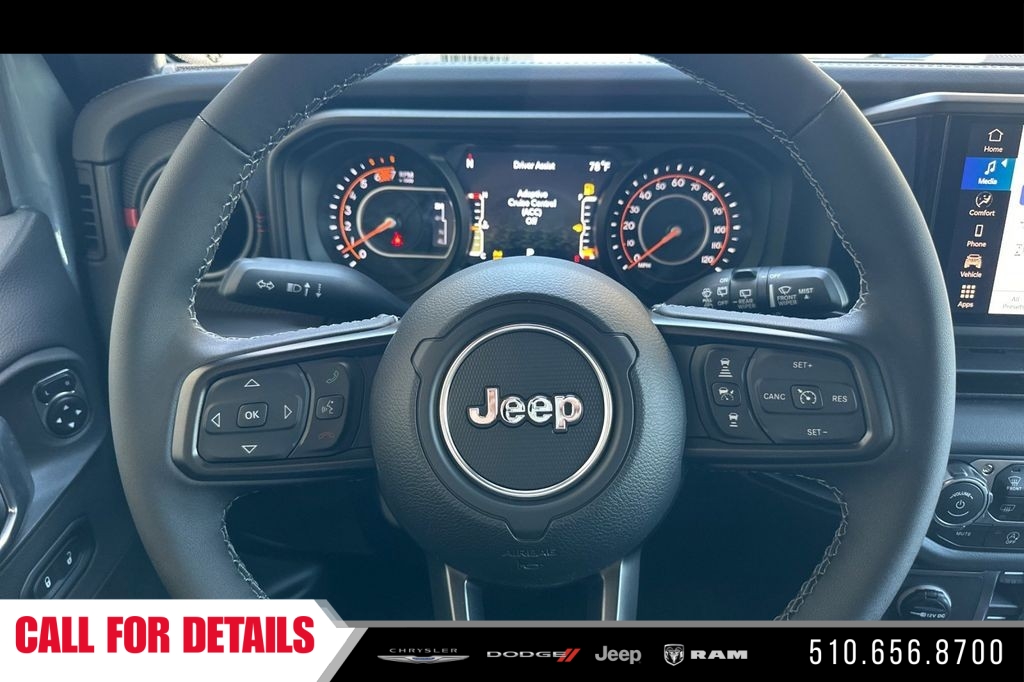 New 2026 Anvil Clear-Coat Exterior Paint Jeep Rubicon image 22