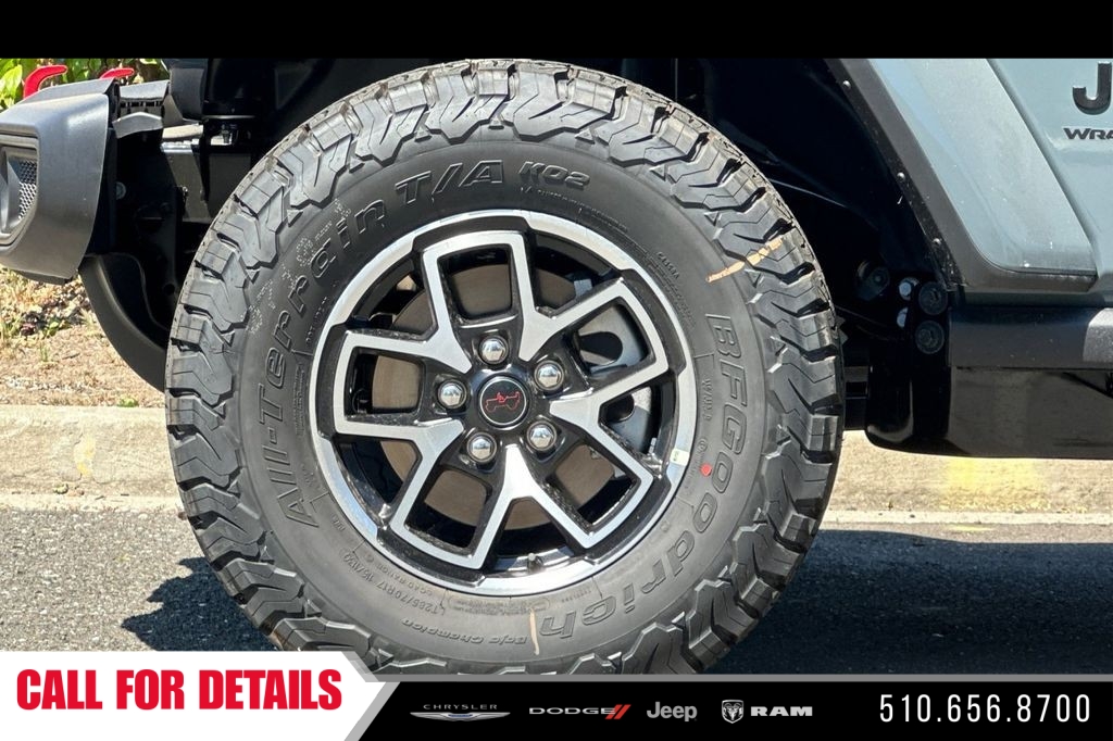 New 2026 Anvil Clear-Coat Exterior Paint Jeep Rubicon image 24