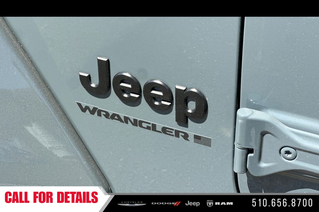 New 2026 Anvil Clear-Coat Exterior Paint Jeep Rubicon image 25