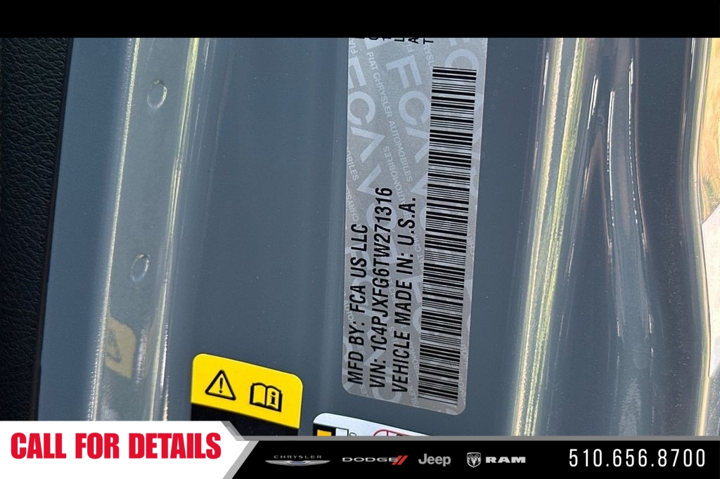 New 2026 Anvil Clear-Coat Exterior Paint Jeep Rubicon image 27