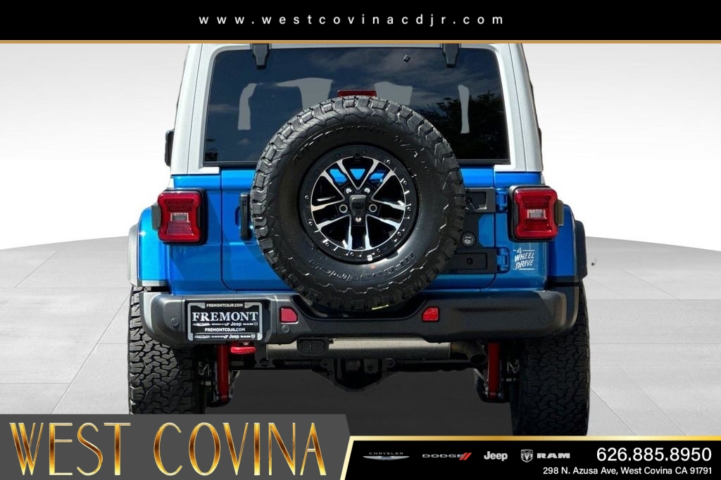 New 2026 Hydro Blue Pearl-Coat Exterior Paint Jeep Rubicon X image 4