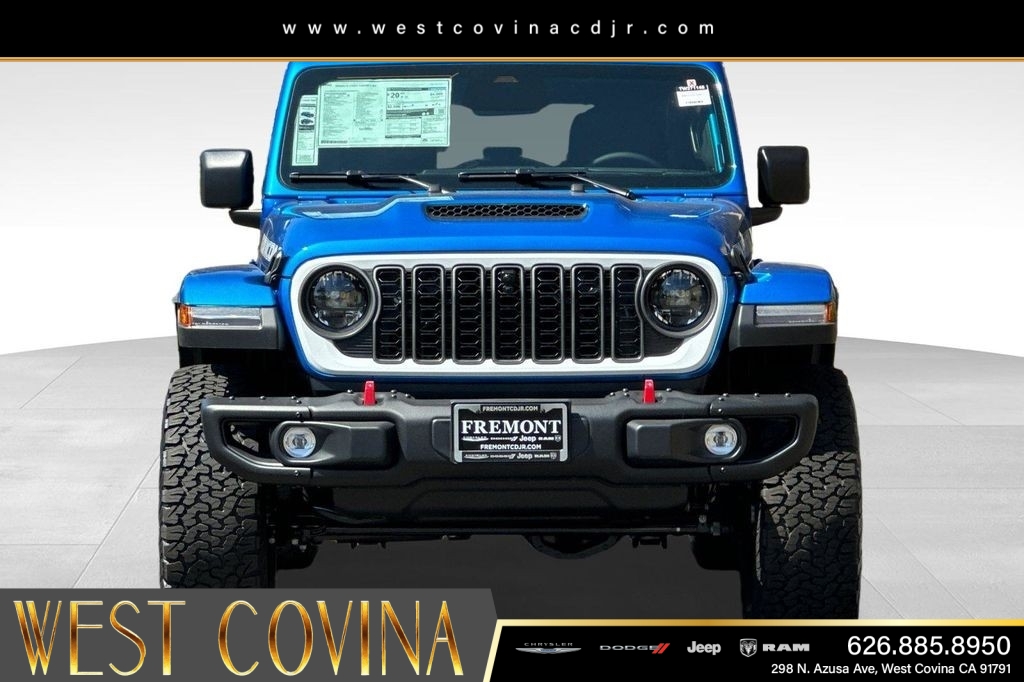 New 2026 Hydro Blue Pearl-Coat Exterior Paint Jeep Rubicon X image 8