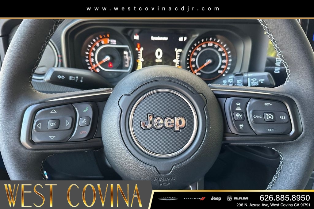 New 2026 Hydro Blue Pearl-Coat Exterior Paint Jeep Rubicon X image 23