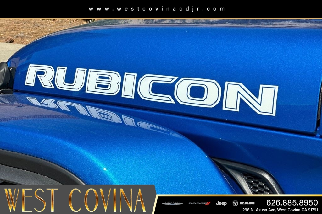 New 2026 Hydro Blue Pearl-Coat Exterior Paint Jeep Rubicon X image 26