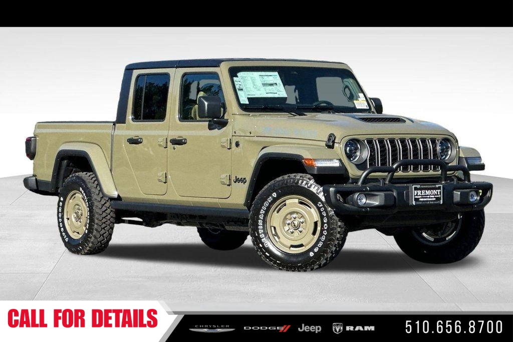2026 Jeep Gladiator Willys 41