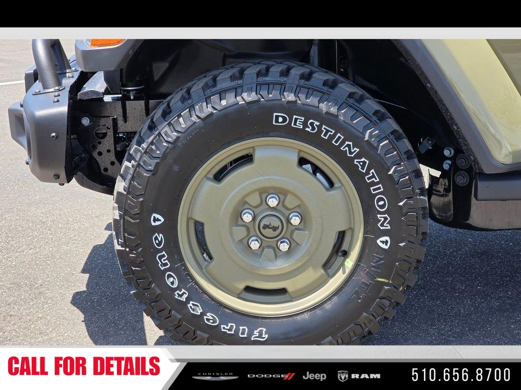 New 2026 41 Exterior Paint Jeep Willys 41 image 8