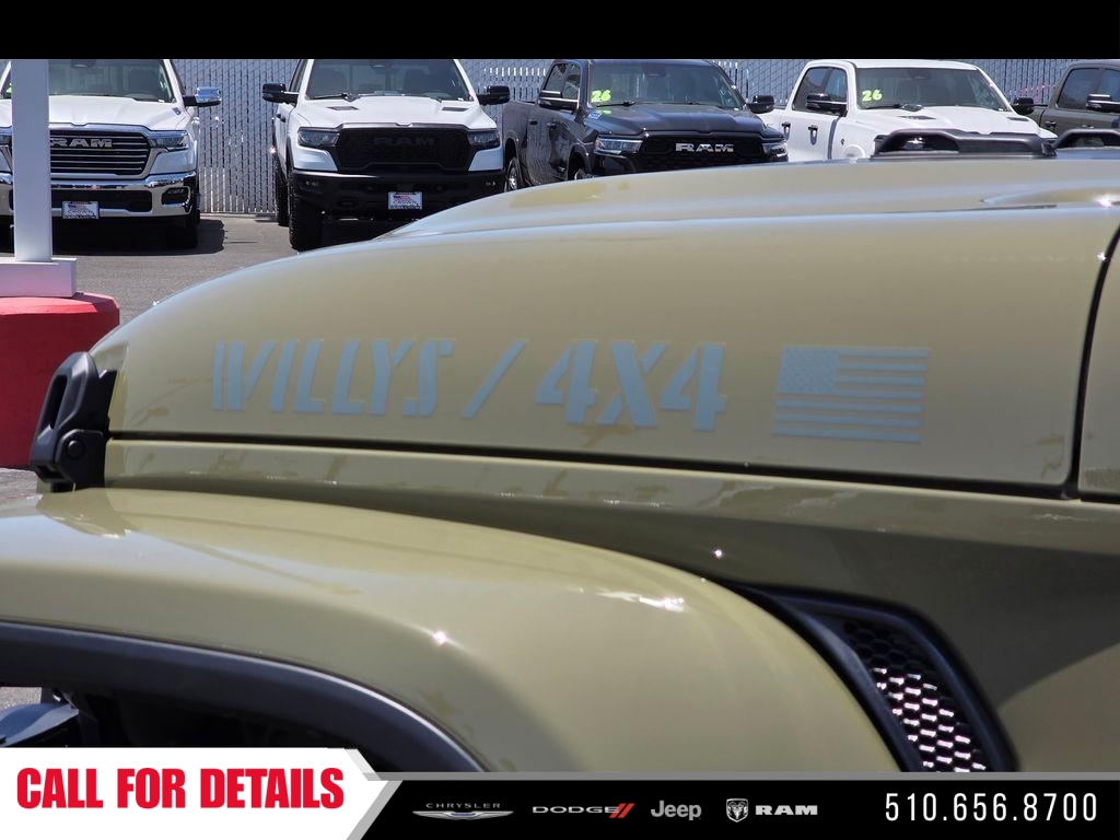 New 2026 41 Exterior Paint Jeep Willys 41 image 9
