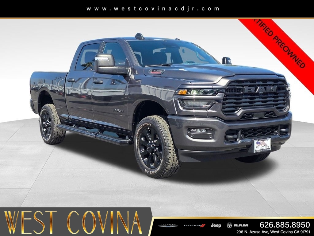 2026 Ram 2500 Big Horn
