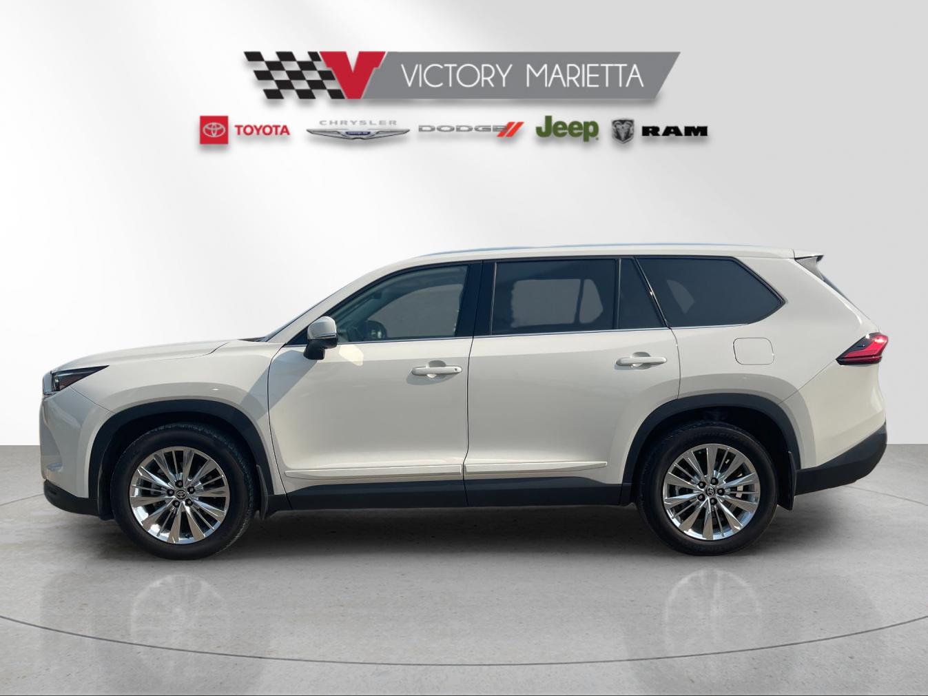 Used 2024 White Toyota Platinum image 2