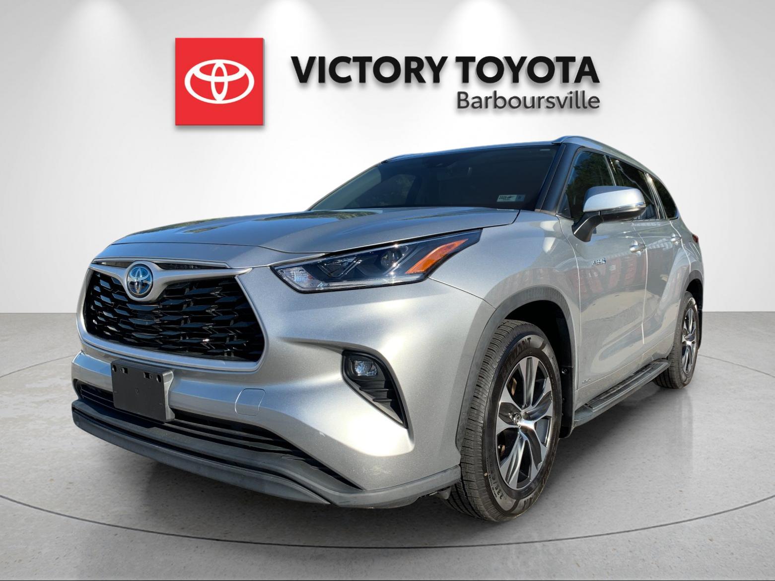 2021 Toyota Highlander Hybrid XLE