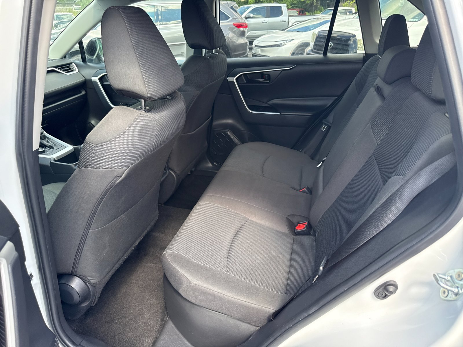 Used 2025 White Toyota LE image 12